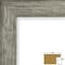 Craig Frames 4 Pack: Bauhaus 125 Barnwood Gray Picture Frame with Mat